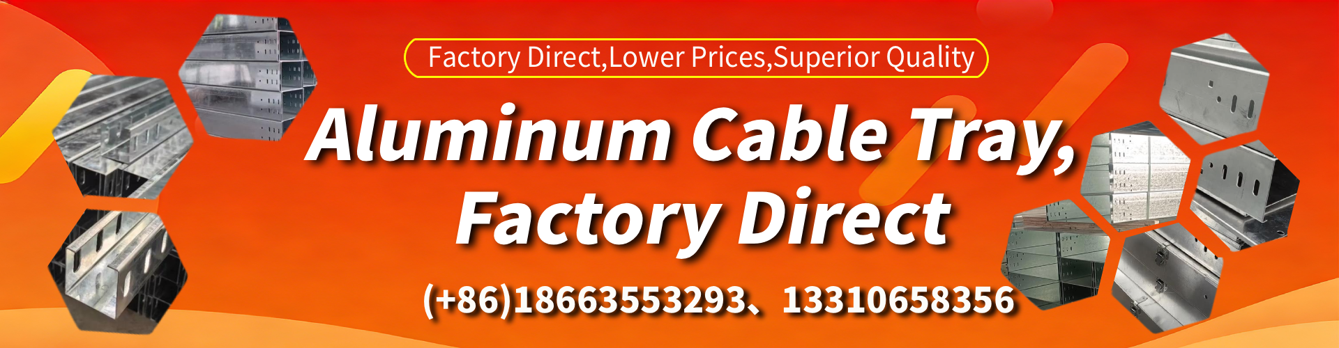 New Mexico Aluminum Alloy Cable Tray Manufacturer